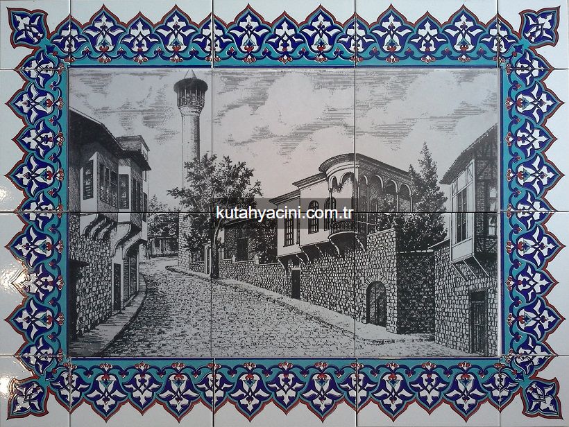 Çini Panolar 60x80-23